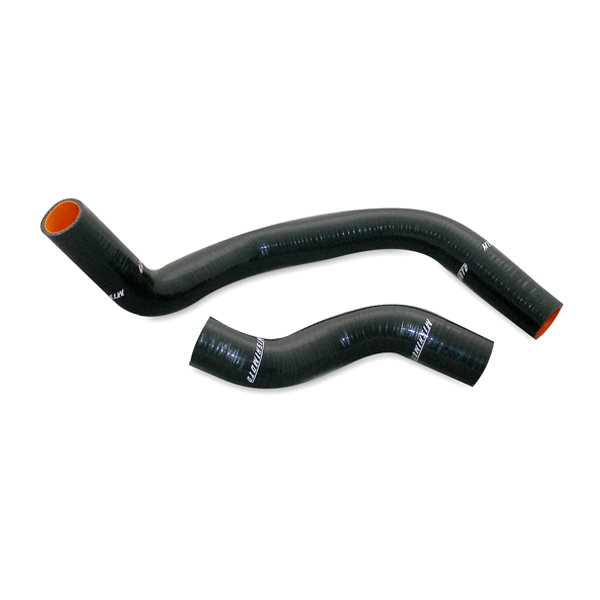 Mishimoto — Mishimoto 89-98 Nissan 240X w/ SR20DET Black Silicone Hose Kit
Coolant Hose Kit - view 6